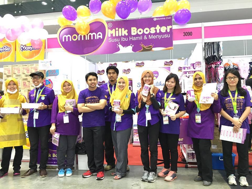 milk booster momma