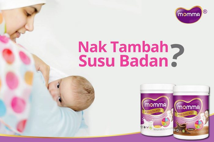 Cara Banyakkan Susu Badan Semula 6 Cara Banyakkan Susu Badan - MOMMA®
