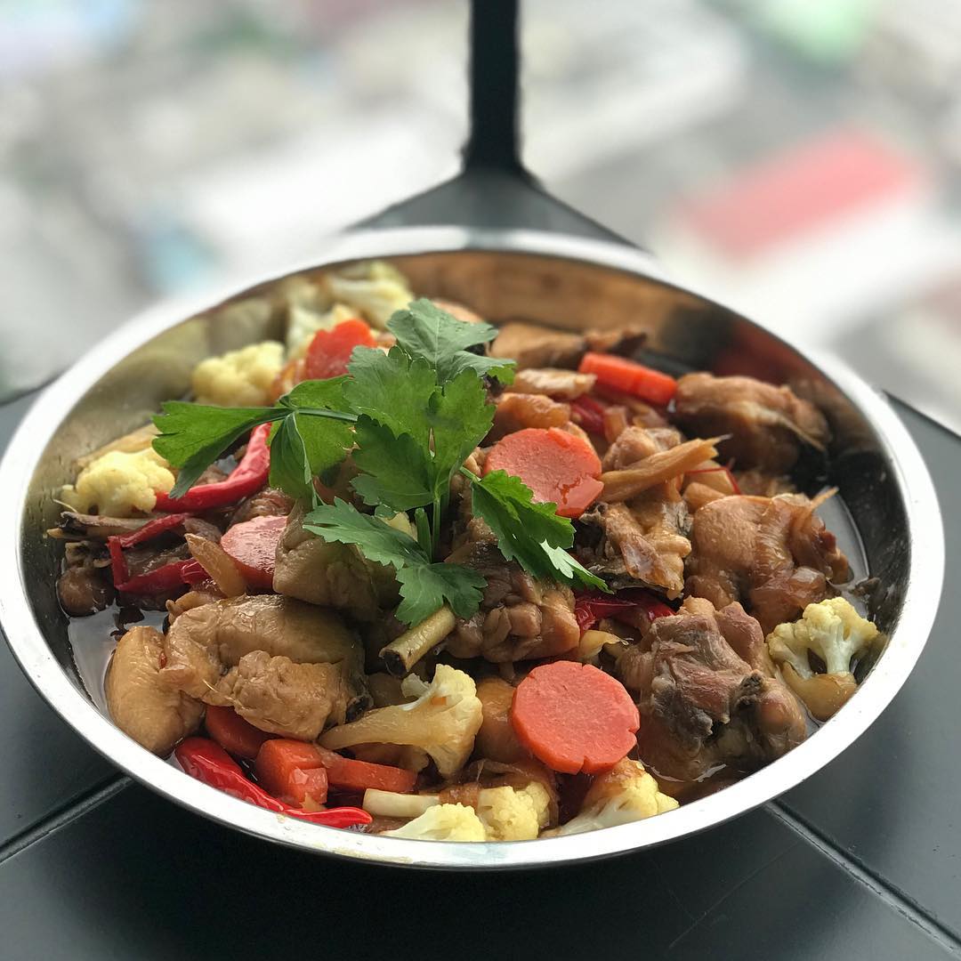 ayam masak halia