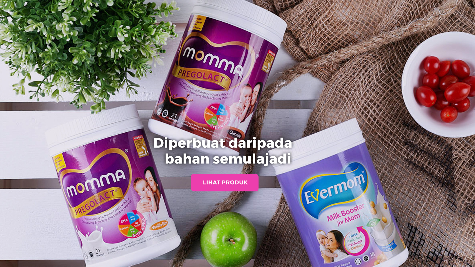 Harga Susu Momma Pregolact