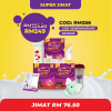 MOMMA® Pregolact® Set Super Jimat (Untuk Ibu Menyusu) - 2 Kotak Coklat & 1 Kotak Vanilla Bliss