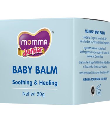 MOMMA® Junior Baby Balm (Batuk, Selesema, Kembung, Demam)