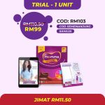 MOMMA® Pregolact® Set Trial (Untuk Ibu Hamil) - Coklat