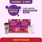 MOMMA® Pregolact® Set Combo (Untuk Ikhtiar Hamil) - 1 Kotak ChocoG & 1 Kotak Coklat