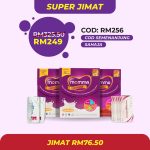 MOMMA® Pregolact® Set Super Jimat (Untuk Ikhtiar Hamil) - 3 Kotak Coklat
