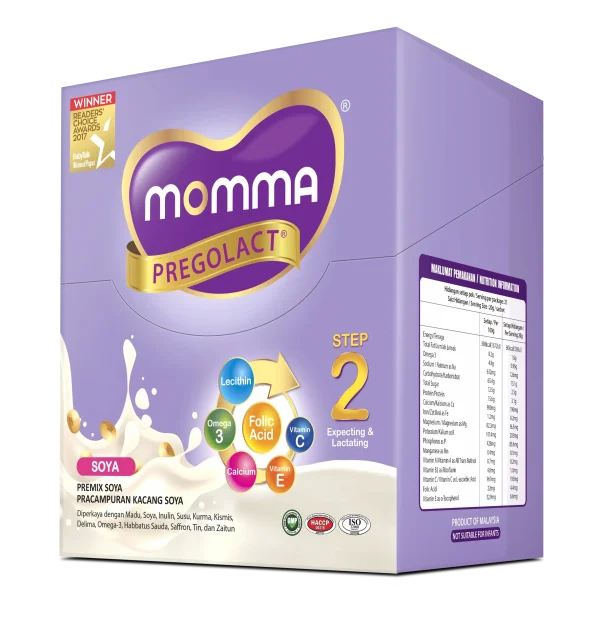MOMMA® Pregolact® Perisa Soya