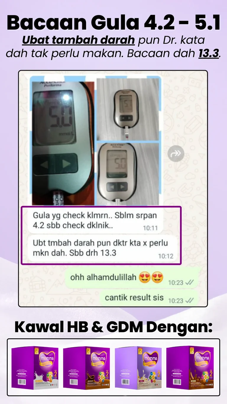 ST075 - New - GDM - Testimoni - Bacaan Gula 4.2 - 5.1 _ 0625