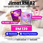 Promosi MOMMA® Pregolact® Mid Year Mama Care - Chocolate & Soya