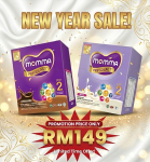 Promosi MOMMA® Pregolact® NEW YEAR SALE- Chocolate & Soya