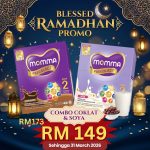 Promosi MOMMA® Pregolact® BLESSED RAMADHAN- Chocolate & Soya