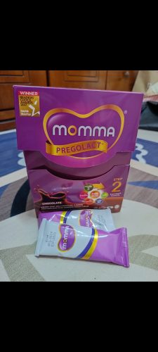 Promosi MOMMA® Pregolact® Hari Malaysia - Chocolate & Soya photo review