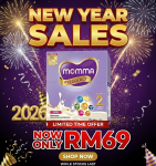 New Year Sale : MOMMA® Pregolact® Perisa Soya